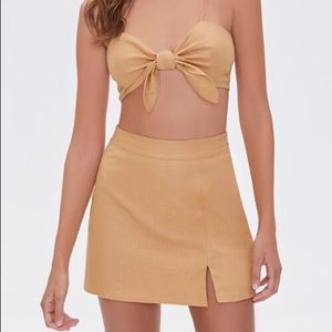 Forever 21 Linen blend set